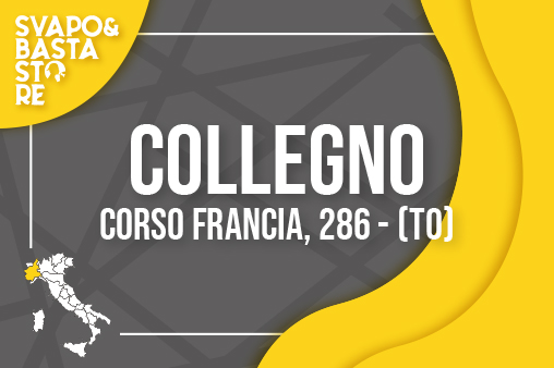 negozio svapoebasta store collegno